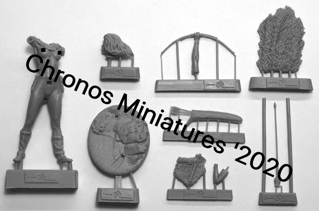 CHM-54223. Миры Фэнтези: Венера палеолита. 54 мм. Материал - смола. Chronos Miniatures