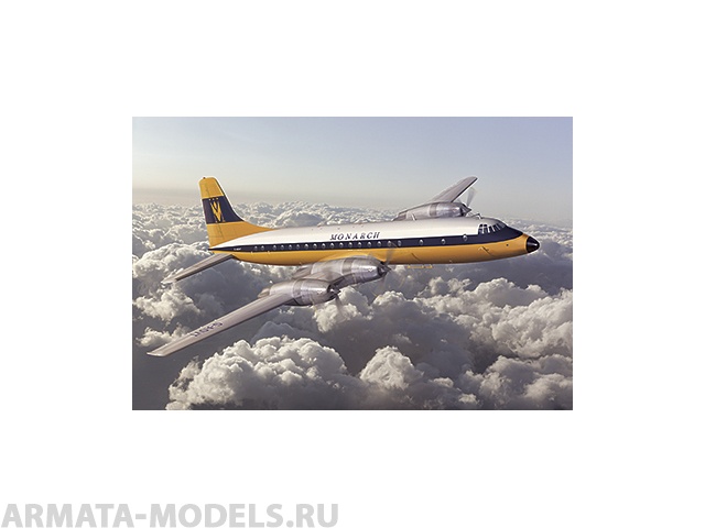 Rod323 Самолёт Bristol 175 Britannia Monarch Airlines Roden