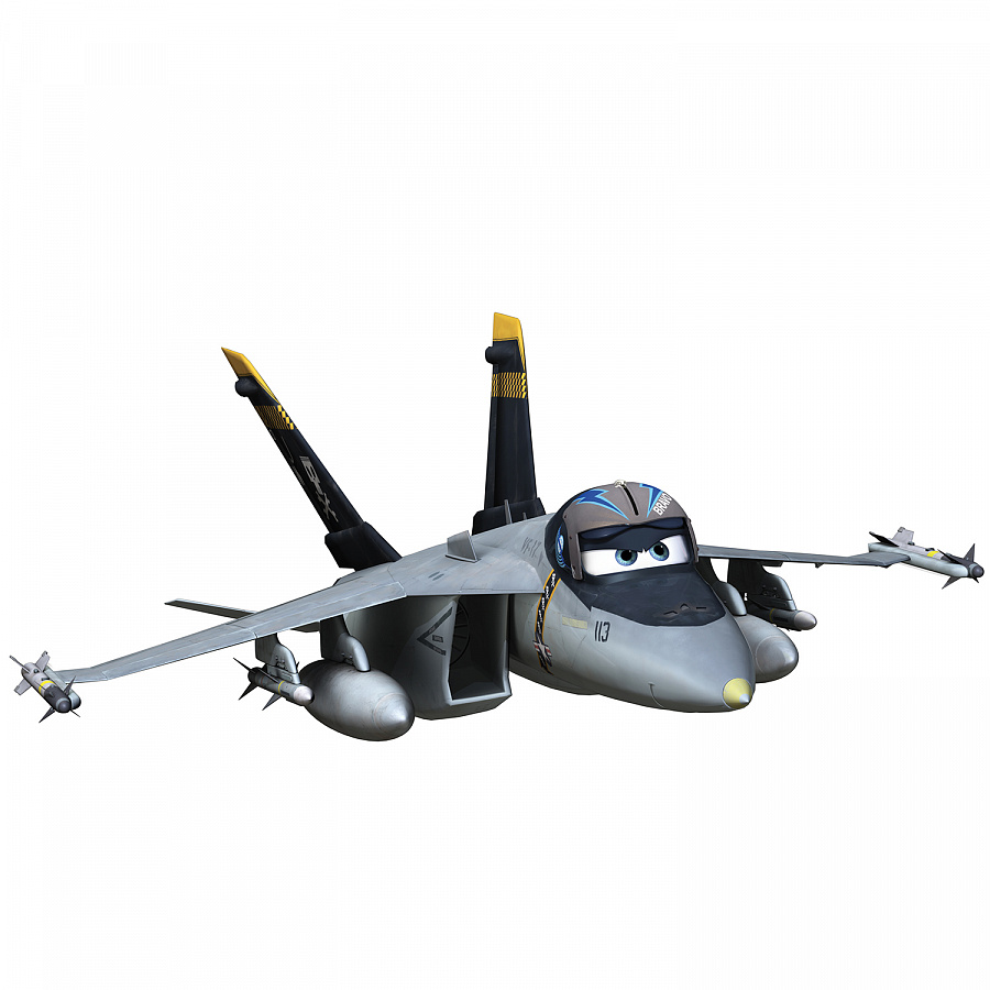 2065 Самолеты Planes. Браво Звезда