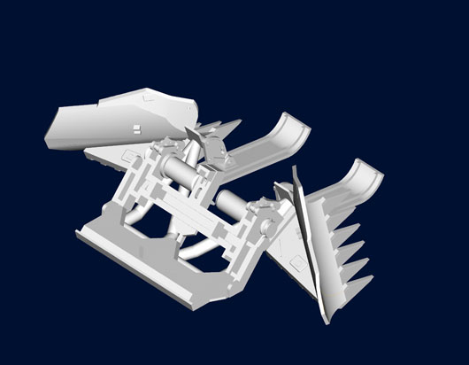 07280P M1 Panther II Mine clearing Tank Trumpeter