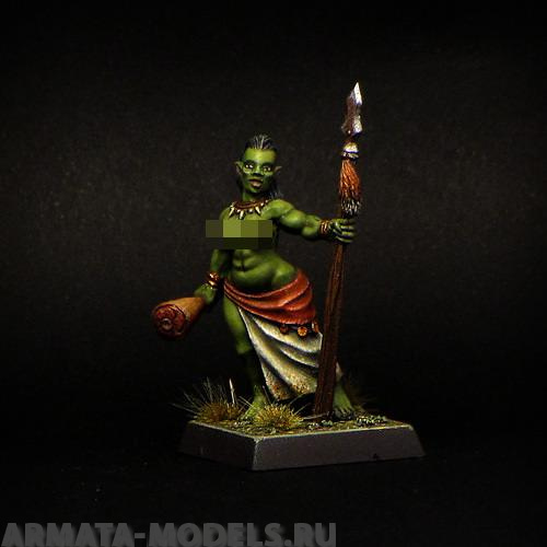 forc female orc BROTHER VINNI's