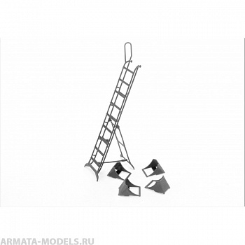 LP72056 Стремянка и набор колодок для самолёта Миг-25