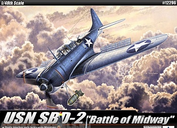 12296 Самолет USN SBD-2 Midway