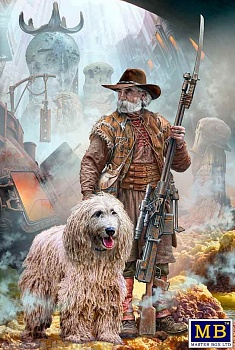 MB35216 Фигуры, Постапокалиптика. Битва в пустыне. Клан Черепа - Дальний Рейд. Набор №4. Новая религия. Пас