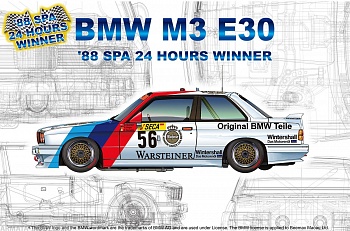 PN24017 BMW M3 E30 '88 SPA 24 Hours Winner