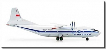 554329 Готовая коллекционная модель AN-12 рег. № CCCР-11527