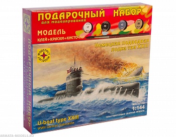 PN114470 Немецкая  подводная  лодка  тип  XXIII