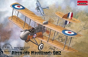 Rod612 Самолёт Airco (de Havilland) DH2
