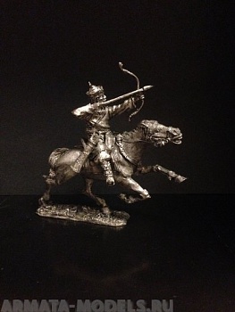 4053ТБ ВИМ, конный монгол с луком, 54 мм,