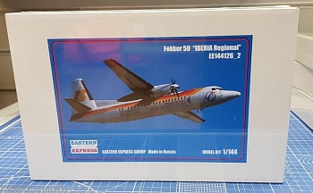 ЕЕ144126_2 Пас. самолет Fokker F-50 IBERIA Regional