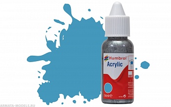 DB0089 Краска акриловая No 89 Middle Blue - Matt -  14ml