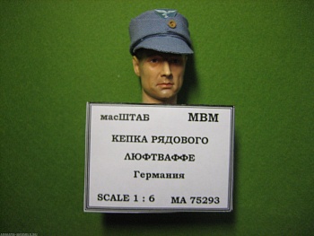 75293 Кепи рядового войск Люфт ваффе