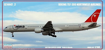 ЕЕ14447_2 Авиалайнер Б-753 NWA