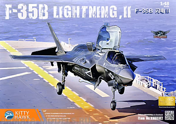 KH80102+ Американский многоцелевой истребитель F-35b Lightning II Version 3.0