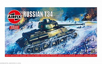 A01316V Танк Russian T34