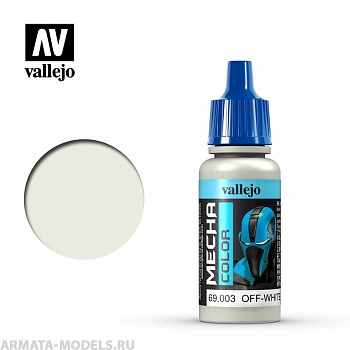 V-69003 Mecha Color Белый оттеночный б.17мл