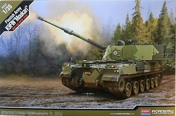 13519 САУ  Finnish Army K9FIN Moukari 