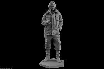 AM3712 Фигура танкиста №3