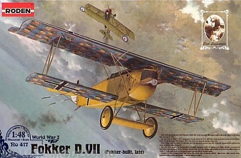 Rod417 Самолёт FOKKER D.VII (FOKKER-BUILT, LATE)