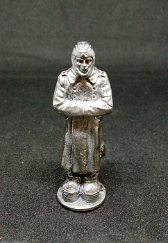 Н-7-053 Немецкий пленный Зима 1943