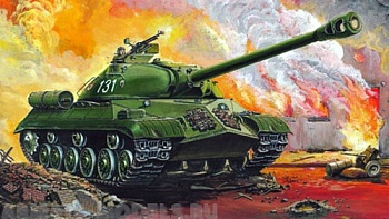 00316 Советский тяжелый танк ИС-3М