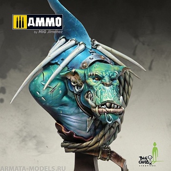 BCBSBU0002 Бюст Sharki the Shark Hunter