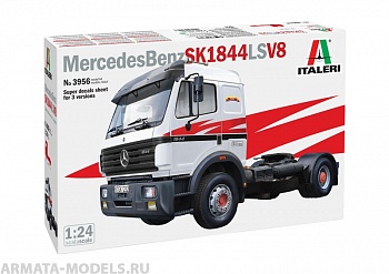3956ИТ Грузовик M-Benz SK 1844 LS V8 (10013160/011122/3526709, ИТАЛИЯ)