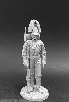 CHM-54260 Рядовой гренадерских полков и рот (2 варианта голов, 2 варианта рук), Россия 1846-56 гг. смола