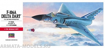 00341  Самолет F-106A DELTA DART