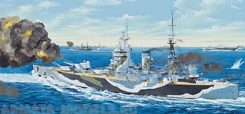 03708 Корабль  HMS Nelson 1944