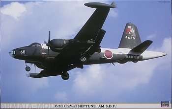 01902 Самолет   P-2H (P2V-7) NEPTUNE J.M.S.D.F.