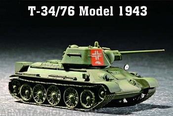 07208 Танк  Т-34/76 мод 1943 г.