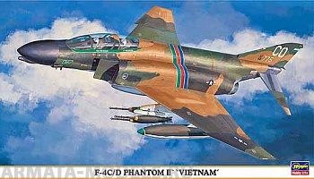 00918  Самолет F-4C/D Phantom II Vietnam