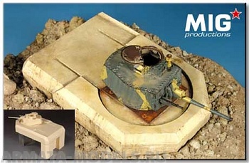 MIGMP35-261  Бункер с башней 38t