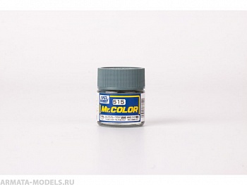 C515  краска художественная т.м. MR.HOBBY  10мл  FADED GREY WWII GERMAN TANK