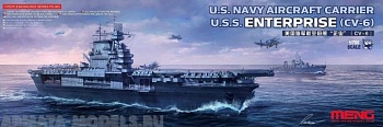 PS-005 U.S. Navy Aircraft Carrier U.S.S. Enterprise (CV-6)