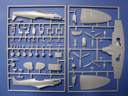 KPM0074  Spitfire Mk.Vb Aces KP Models