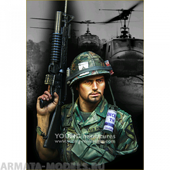 YM1866 US 1st Cavalry Div Vietnam 1970