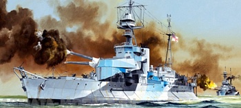 05335 Корабль  HMS Roberts Monitor 
