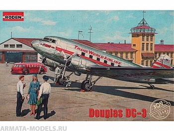 Rod309 Самолёт Douglas DC-3