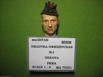 75201 Пилотка №1 офицерская пехота