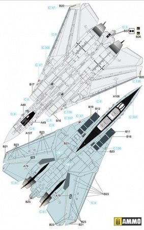 L7208 F-14B Bombcat Great Wall