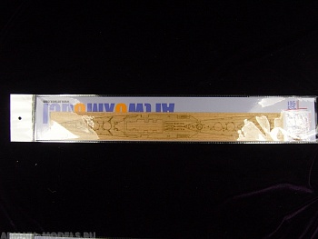 AW20022 Деревянная палуба для HMS HOOD 1931