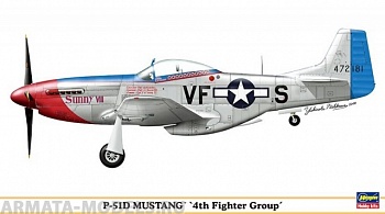 09886 Самолет P-51D Mustang