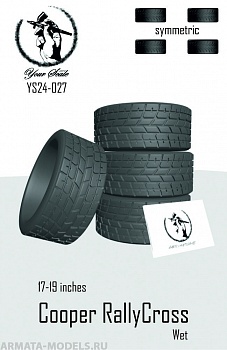 YS24-027 ШИНЫ 17-19 inches Cooper RallyCross Wet